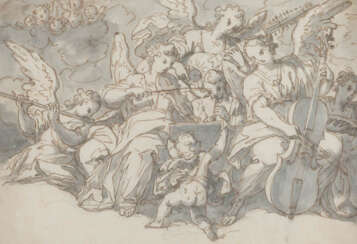 ANTHONS VAN DYCK / FRANS FRANCKEN II (IN DER ART) 1599 Antwerpen / 1641 London - 1581 Antwerpen / 1642 ebenda