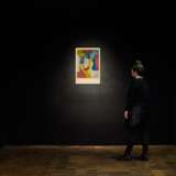 Serge Poliakoff. Composition carmin, jaune, grise et bleue - Foto 4