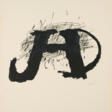 Antoni Tàpies. Untitled - Auction prices