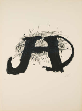 Antoni Tàpies. Untitled - фото 1