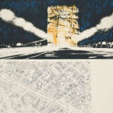 Christo. Packed Building, Project for the Arc de Triomphe, Paris - фото 1