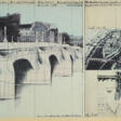 Christo. Le Pont Neuf Empaqueté, Paris, 1975-85 - Archives des enchères