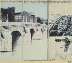 Christo. Le Pont Neuf Empaqueté, Paris, 1975-85