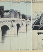 Christo Jawaschew. Christo. Le Pont Neuf Empaqueté, Paris, 1975-85