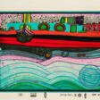 Friedensreich Hundertwasser. Regentag auf Liebe Wellen - Archives des enchères