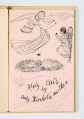 Andy Warhol. Holy Cats by Andy Warhol's mother