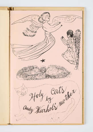 Andy Warhol. Holy Cats by Andy Warhol's mother - photo 1