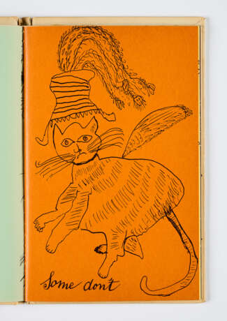 Andy Warhol. Holy Cats by Andy Warhol's mother - photo 3