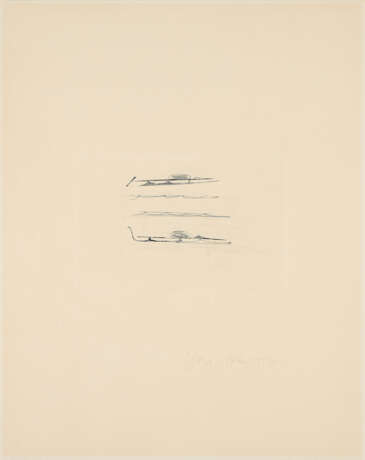 Joseph Beuys. Urschlitten 1 (From: Zirkulationszeit) - photo 1