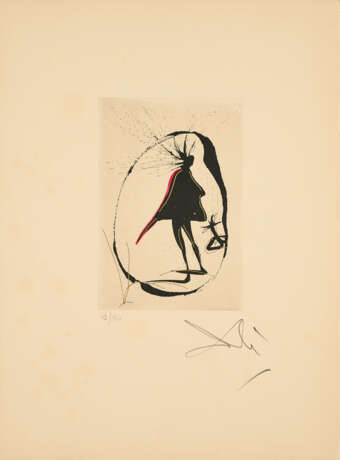 Salvador Dalí. Faust (La Nuit de Walpurgis) - photo 3