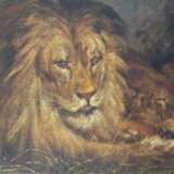 “The painting Lions 1903” - photo 1