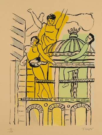 Fernand Léger. Ohne Titel - Foto 1