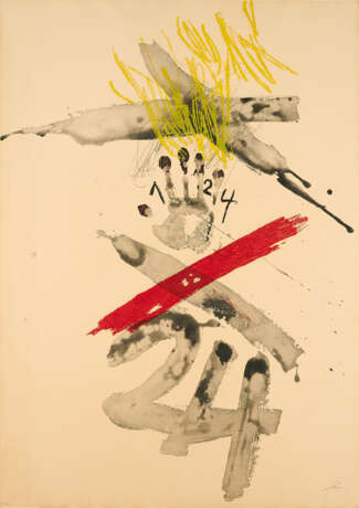Antoni Tàpies. Untitled - photo 1