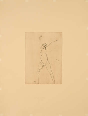 Joseph Beuys. Untitled (Mädchen) (From: Zirkulationszeit) - photo 1