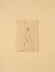 Joseph Beuys. Untitled (Mädchen) (From: Zirkulationszeit)