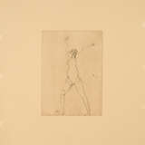 Joseph Beuys. Ohne Titel (Mädchen) (Aus: Zirkulationszeit) - Foto 1