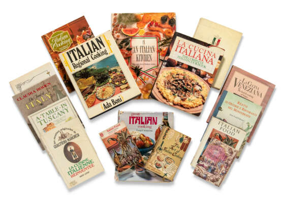 Books on Italian Cookery - photo 1
