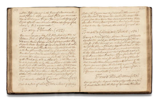 Manuscript recipe book, [England, c.1736] - photo 2