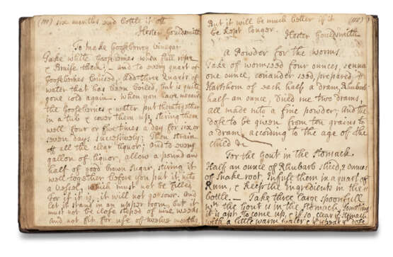 Manuscript recipe book, [England, c.1736] - photo 3