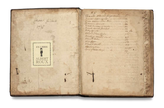 Manuscript recipe book, [England, c.1736] - Foto 5