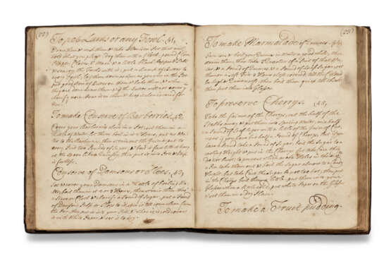 Manuscript recipe book, [England, c.1736] - photo 6