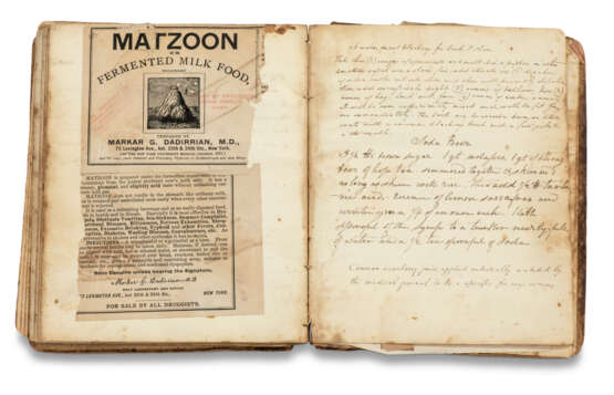Manuscript recipe book, [United States, c.1830s and later] - Foto 2