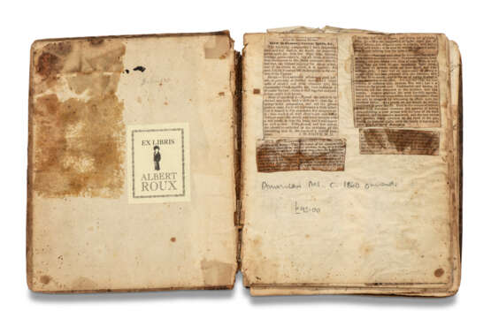 Manuscript recipe book, [United States, c.1830s and later] - Foto 5