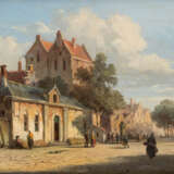 GROENEVELT Tätig Mitte 19. Jahrhundert Niederlande - фото 1