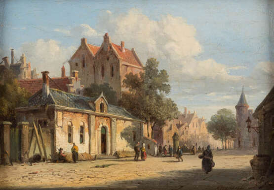 GROENEVELT Tätig Mitte 19. Jahrhundert Niederlande - photo 1