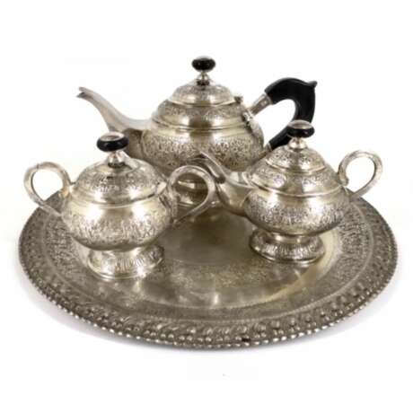 Service in the Arabic style White metal 26 - photo 1