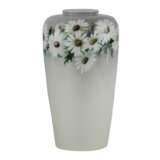 Vase Marguerites. Manufacture imperiale de porcelaine 1915. Porcelaine 31 - photo 1
