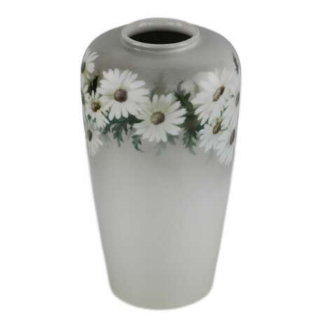 Vase Daisies. Imperial Porcelain Factory 1915. Porcelain 31 - photo 3