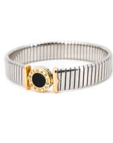Bulgari. Onyx-Armband