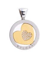 Bulgari. Diamant-Anhänger