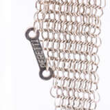 Tiffany & Co.. Silver-fabric-scarf - фото 4
