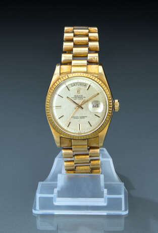 Rolex Day-Date Gold Armbanduhr, Ref. 1803 - Foto 1