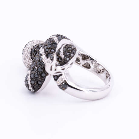 Schlangen-Diamant-Ring - Foto 4