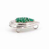 Emerald-Diamond-Pendant - photo 2