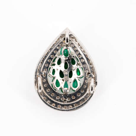 Emerald-Diamond-Pendant - photo 3