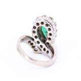 Emerald-Diamond-Ring - photo 3