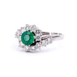 Emerald-Diamond-Ring - photo 1