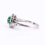 Emerald-Diamond-Ring - photo 2