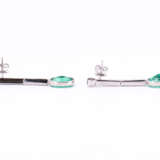 Emerald-Diamond-Earrings - фото 2