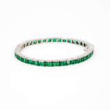 Emerald-Tennis-Bracelet - photo 2