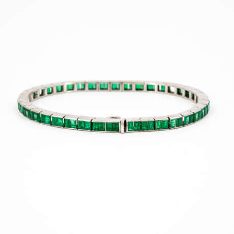 Emerald-Tennis-Bracelet - photo 3