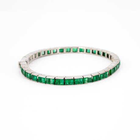 Emerald-Tennis-Bracelet - photo 4