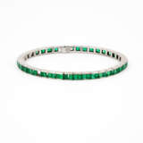 Emerald-Tennis-Bracelet - photo 5