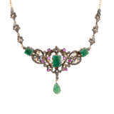 Gemstone-Diamond-Necklace - photo 1