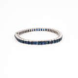 Sapphire-Tennis-Bracelet - photo 4