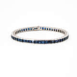 Sapphire-Tennis-Bracelet - photo 5